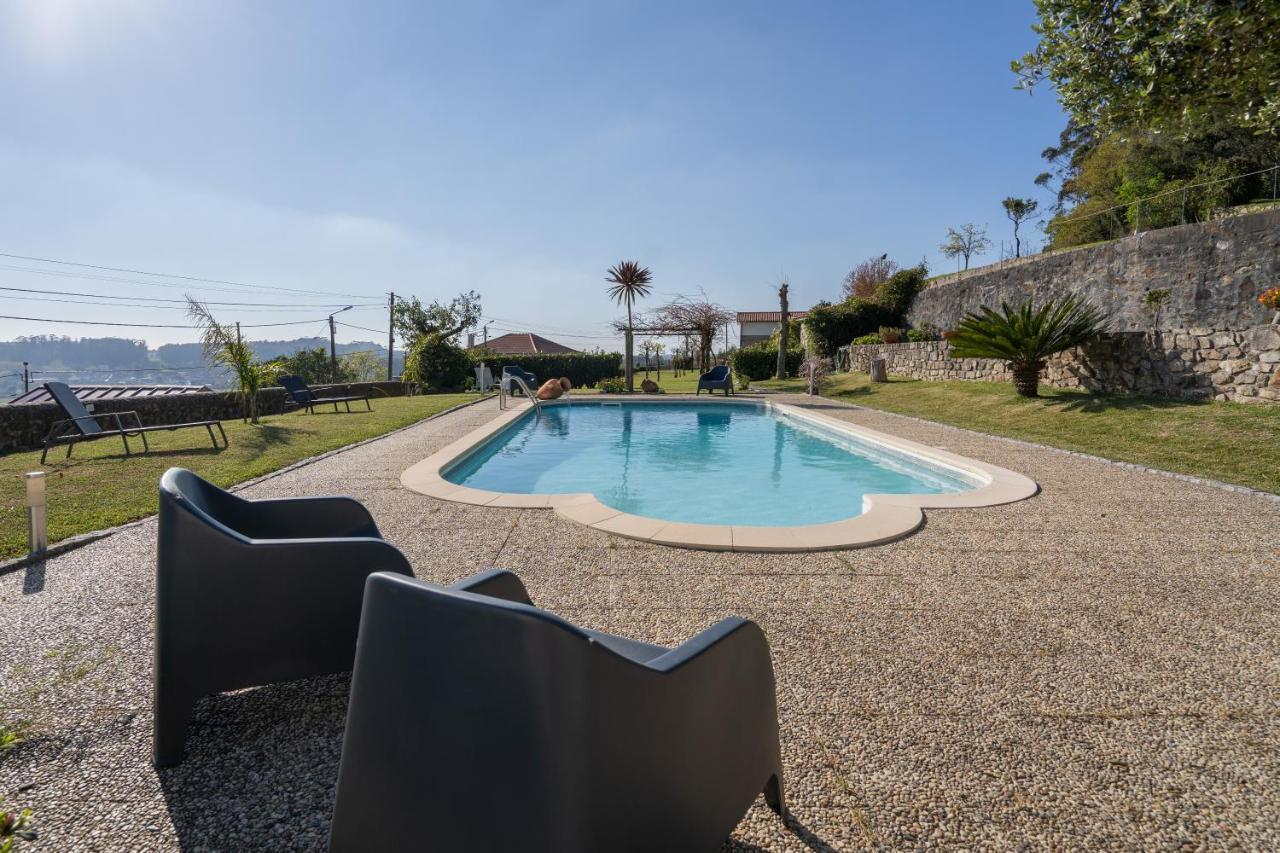 Casa Da Cerca Villa Fornelo ภายนอก รูปภาพ