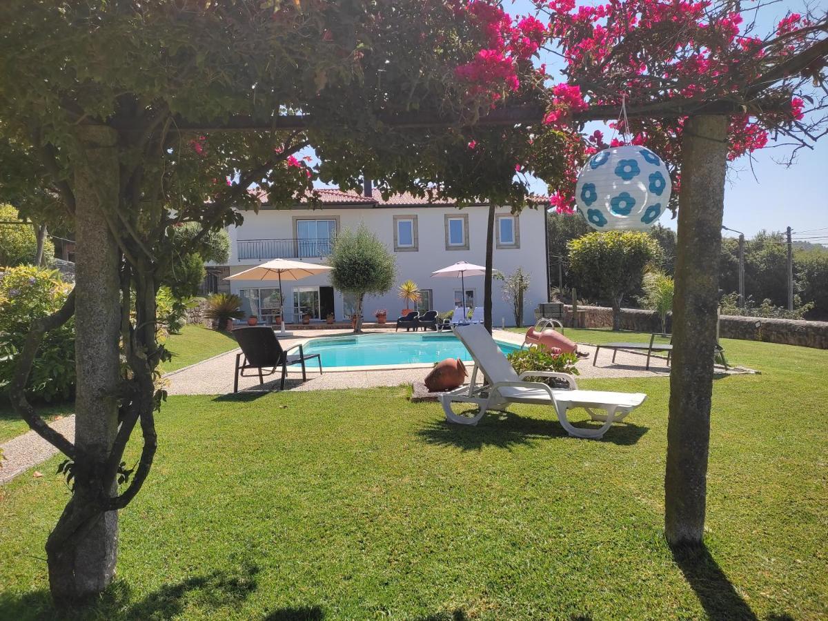 Casa Da Cerca Villa Fornelo ภายนอก รูปภาพ