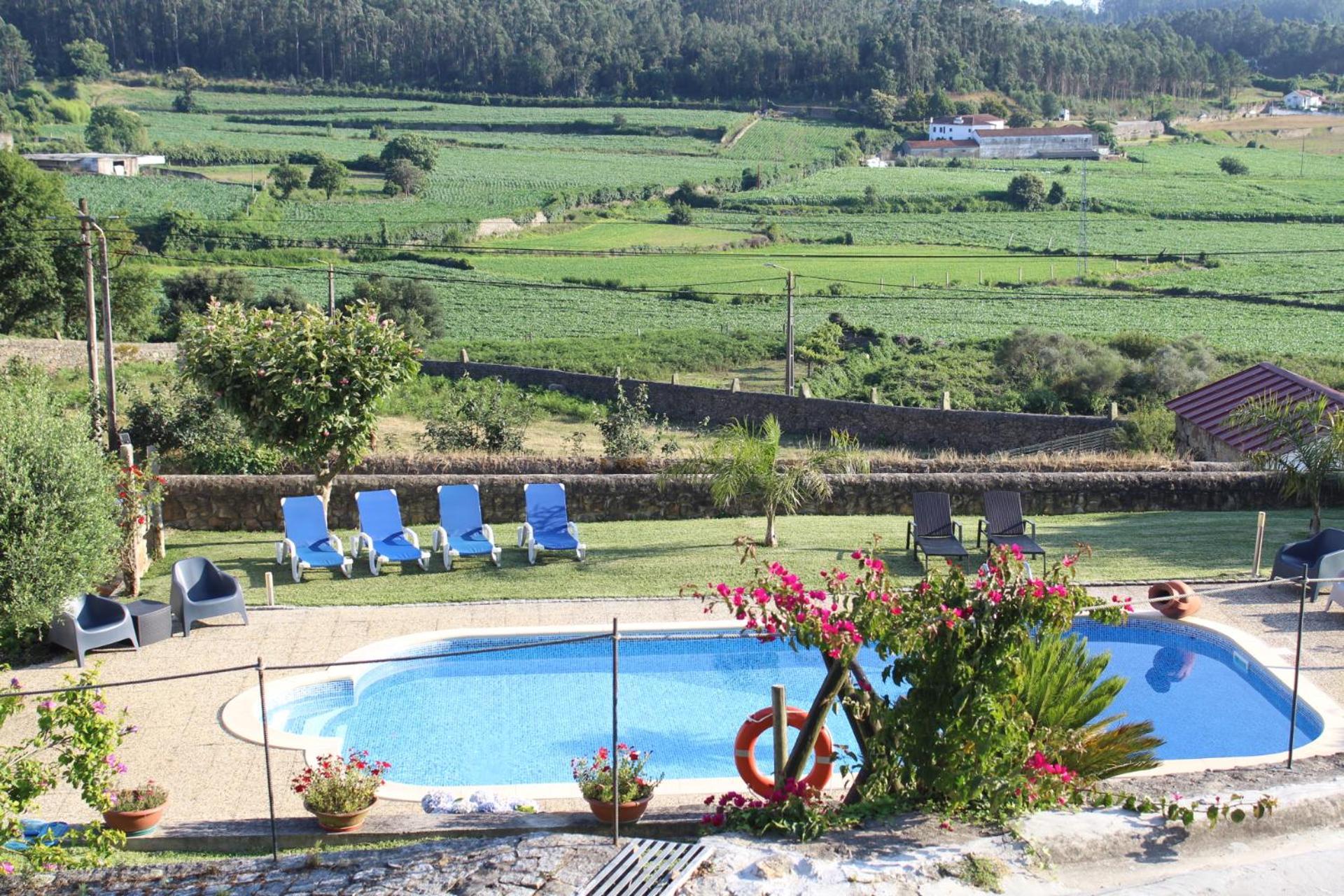 Casa Da Cerca Villa Fornelo ภายนอก รูปภาพ