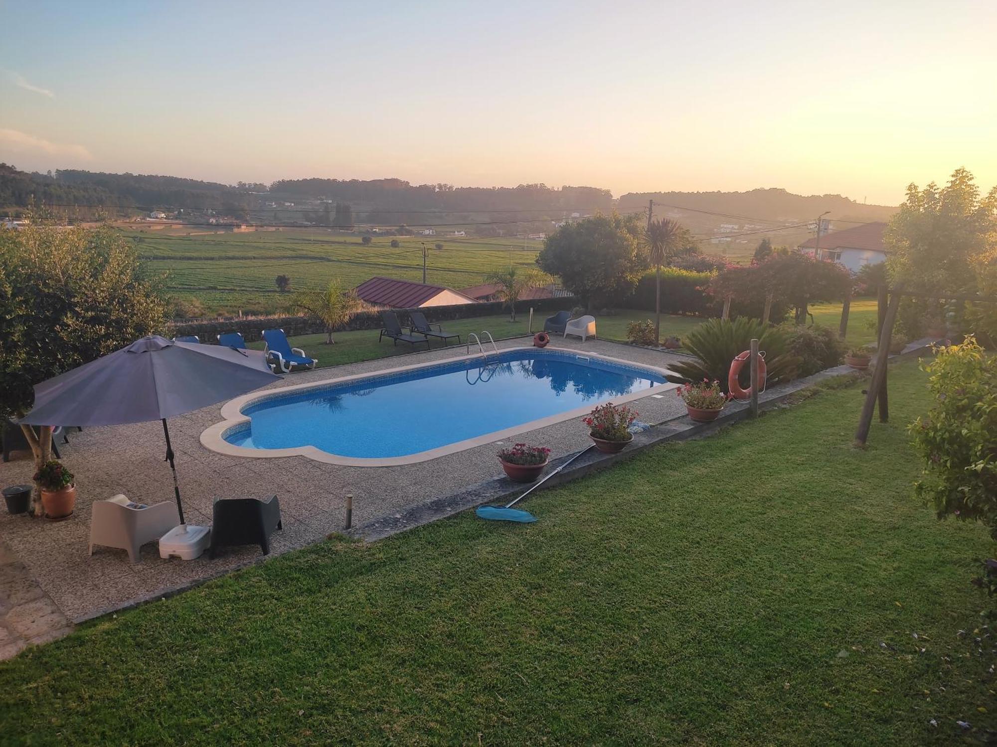Casa Da Cerca Villa Fornelo ภายนอก รูปภาพ